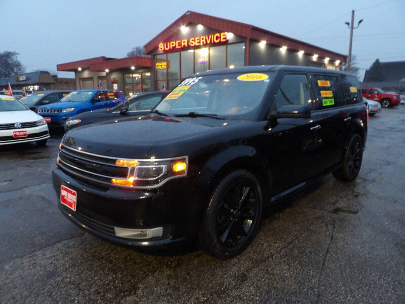 2016 Ford Flex Limited's photo
