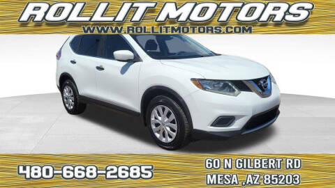 2016 Nissan Rogue S