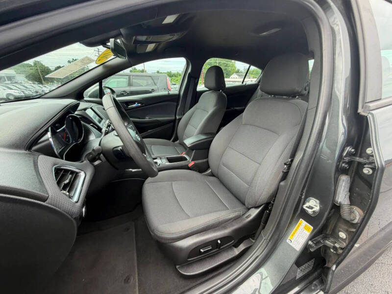 2019 Chevrolet Cruze LT