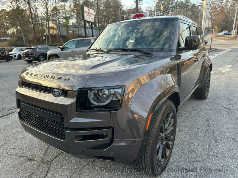 2025 Land Rover Defender 110 P635 OCTA Edition One