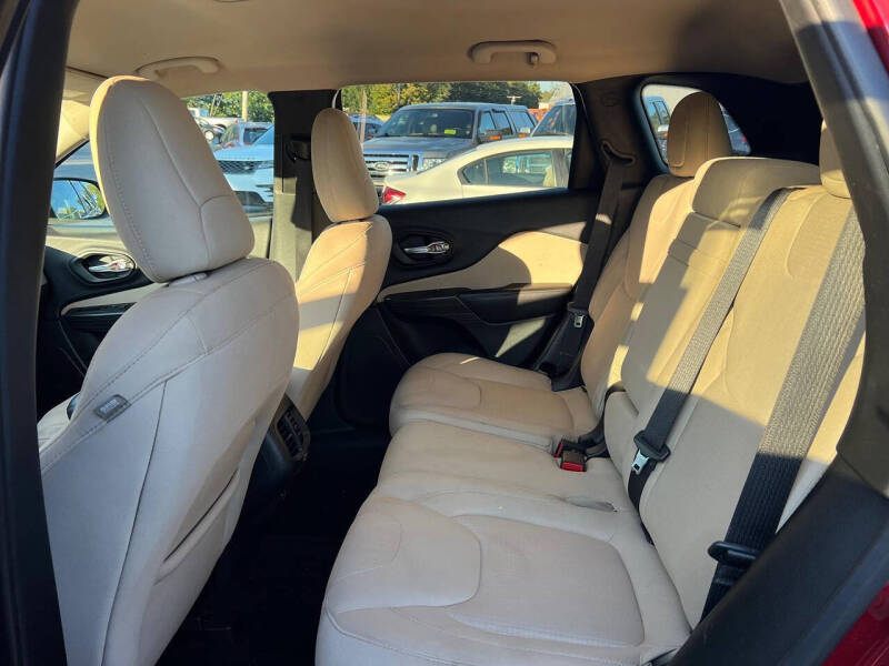 2016 Jeep Cherokee Latitude