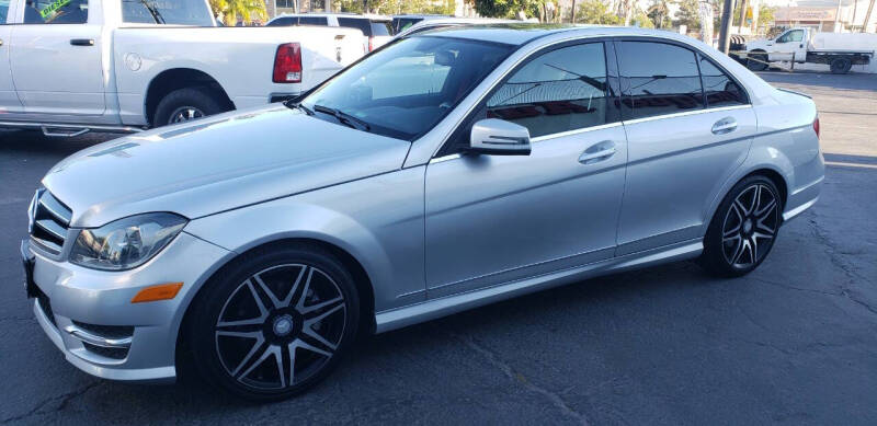 2014 Mercedes-Benz C-Class C 250 Sport