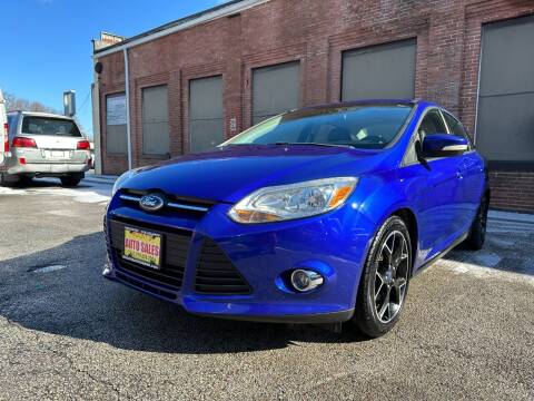 2014 Ford Focus for sale at Rocky's Auto Sales in Worcester MA