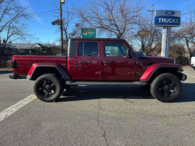 2021 Jeep Gladiator 80th Anniversary Edition