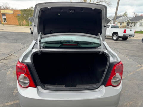 2012 Chevrolet Sonic LT