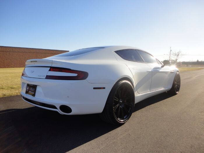 2011 Aston Martin Rapide