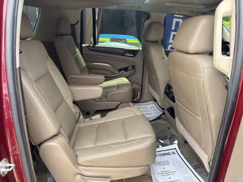 2017 GMC Yukon XL SLT