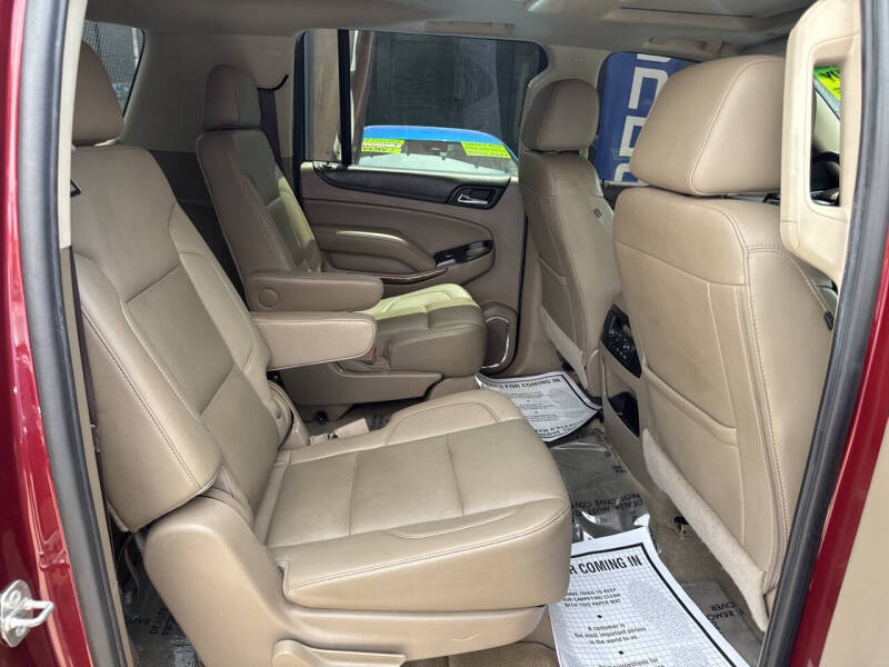 2017 GMC Yukon XL SLT
