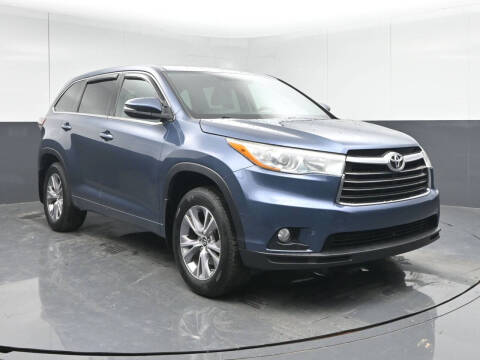 2016 Toyota Highlander LE Plus