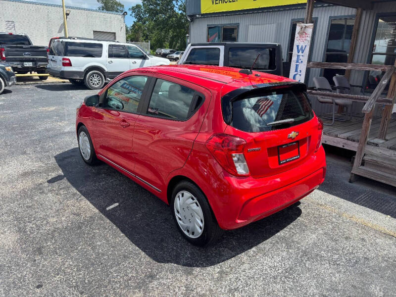 2018 Chevrolet Spark LS Manual