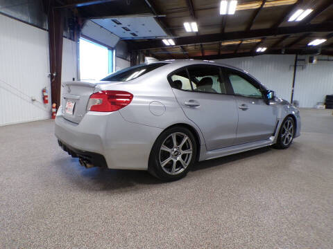 2017 Subaru WRX Limited