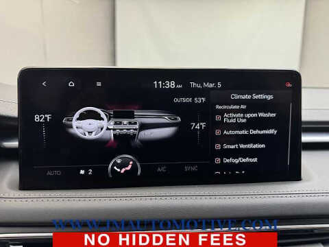 2023 Genesis G70