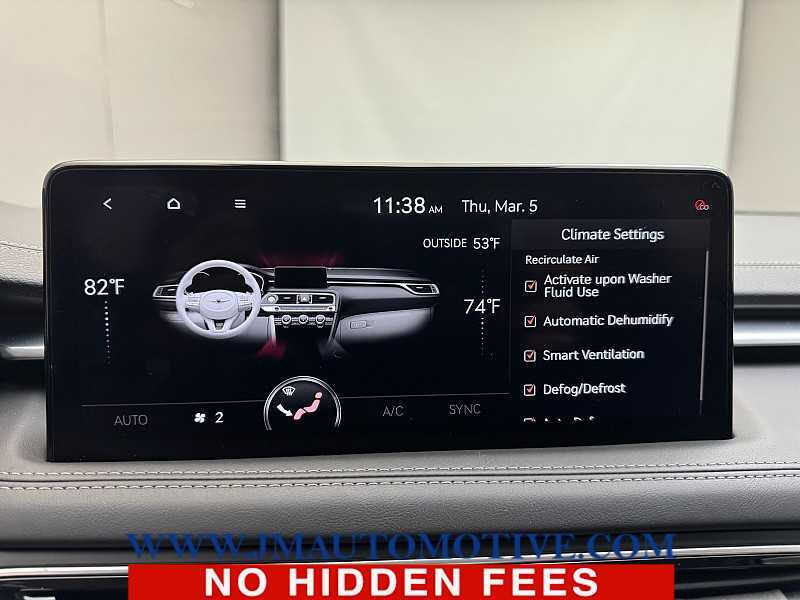 2023 Genesis G70