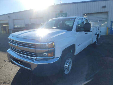 2015 Chevrolet Silverado 2500HD for sale at Auto Works Inc in Rockford IL