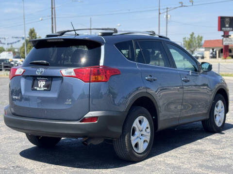 2014 Toyota RAV4 LE