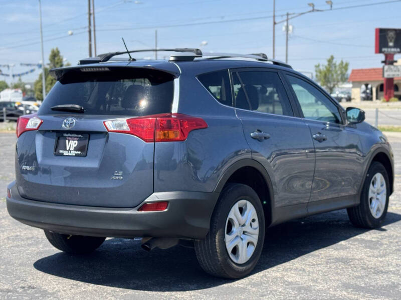 2014 Toyota RAV4 LE