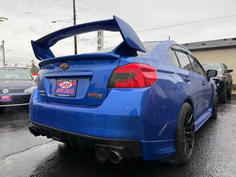 2019 Subaru WRX Premium
