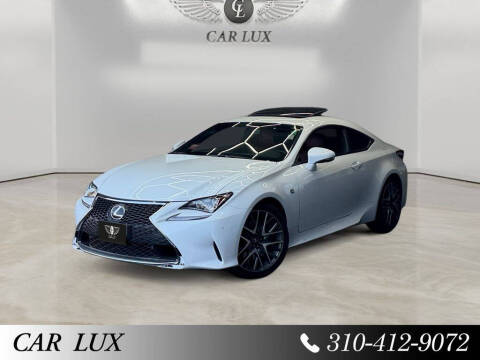 2016 Lexus RC 200t