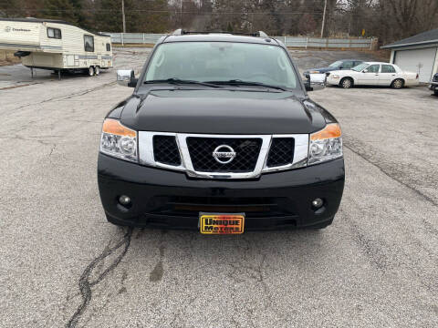 2009 Nissan Armada for sale at Unique Motors in Rock Island IL