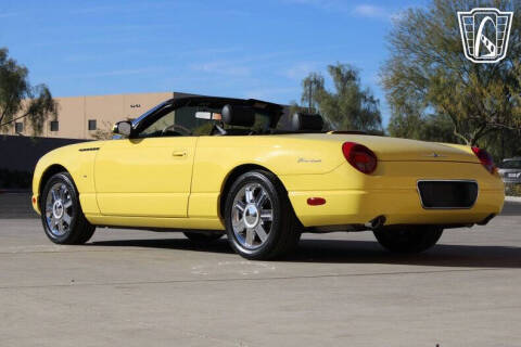 2004 Ford Thunderbird Deluxe