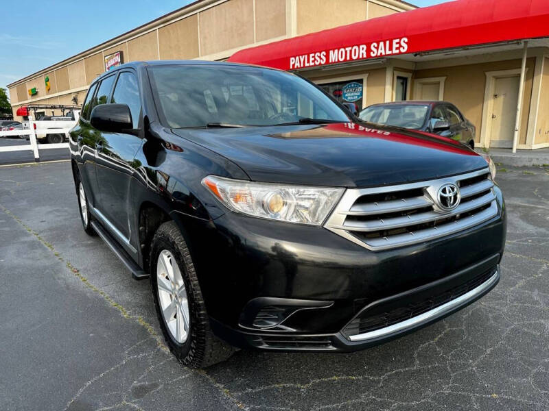 2013 Toyota Highlander