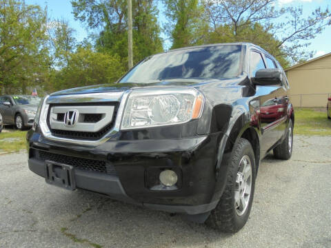 2010 Honda Pilot for sale at EMPIRE AUTOS in Greensboro NC