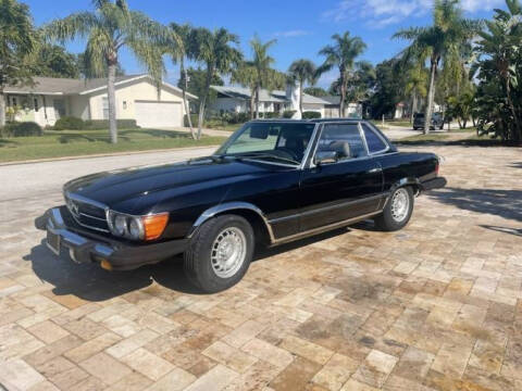 1985 Mercedes-Benz 380-Class 380 SL