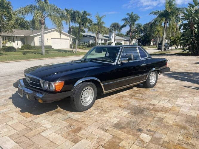 1985 Mercedes-Benz 380-Class 380 SL