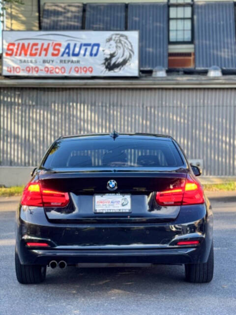 2016 BMW 3 Series for sale at Singh's Auto Sales in Jessup, MD