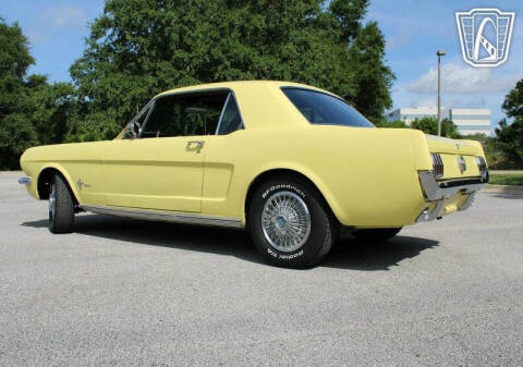 1966 Ford Mustang