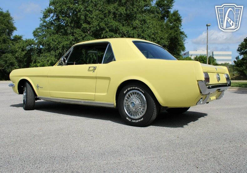 1966 Ford Mustang