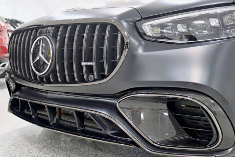 2024 Mercedes-Benz S-Class AMG S 63 E Performance
