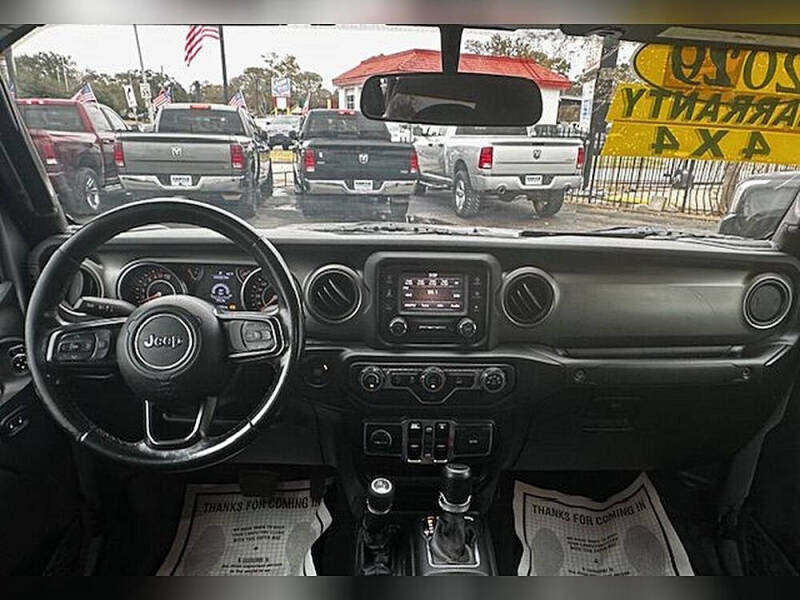 2020 Jeep Gladiator Sport