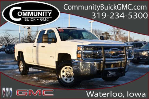 2015 Chevrolet Silverado 3500HD for sale at Community Buick GMC in Waterloo IA