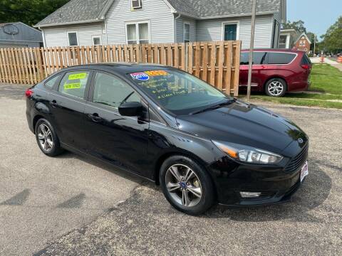 2018 Ford Focus for sale at PEKIN DOWNTOWN AUTO SALES in Pekin IL