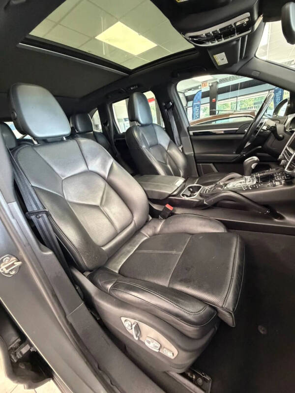 2016 Porsche Cayenne