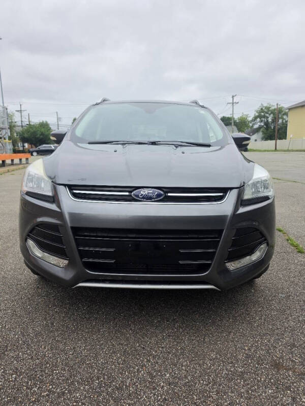 2016 Ford Escape Titanium