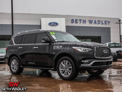 2020 Infiniti QX80 for sale at Seth Wadley Chevy Perry in Perry OK