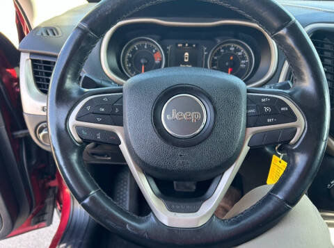 2016 Jeep Cherokee Sport Altitude