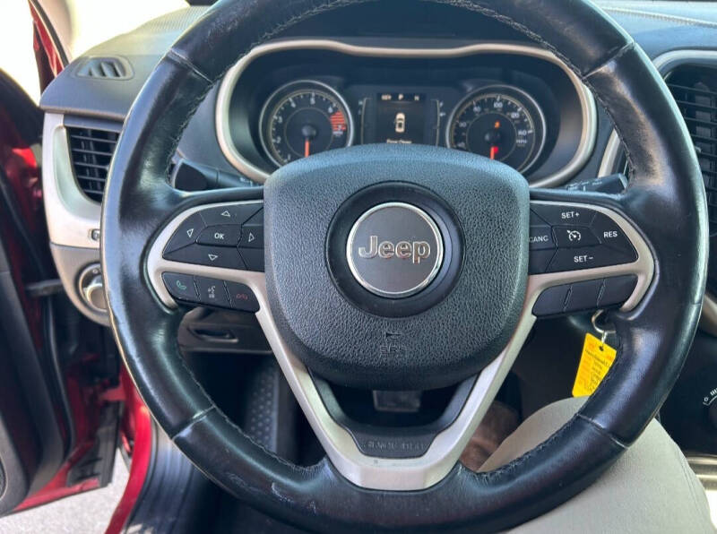 2016 Jeep Cherokee Sport Altitude