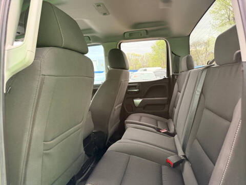 2018 Chevrolet Silverado 1500