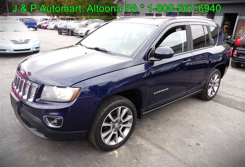 2016 Jeep Compass Latitude