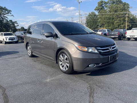 2017 Honda Odyssey Touring