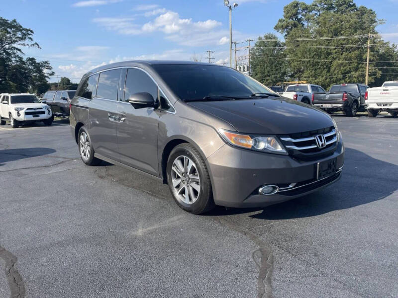 2017 Honda Odyssey Touring