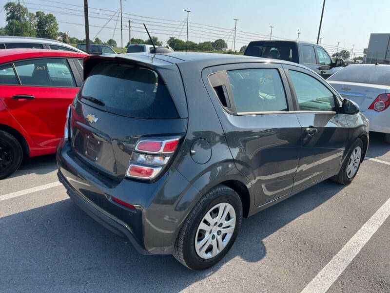 2020 Chevrolet Sonic for sale at Wildcat Used Cars in Somerset KY