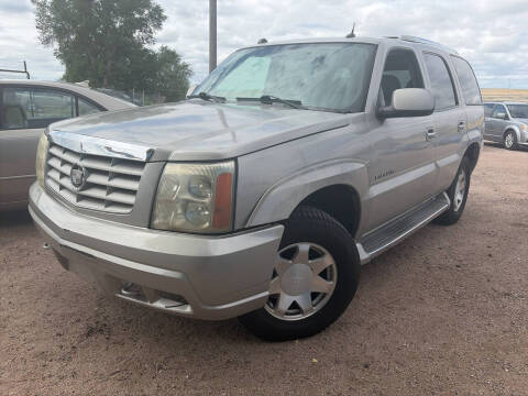 2005 Cadillac Escalade