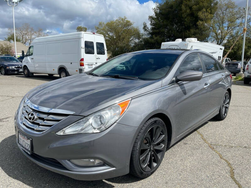 2011 Hyundai Sonata for sale at Black Diamond Auto Sales Inc. in Rancho Cordova CA