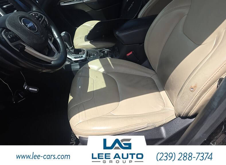 2016 Jeep Cherokee Limited