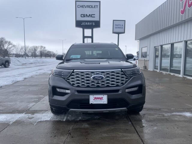 2022 Ford Explorer Platinum