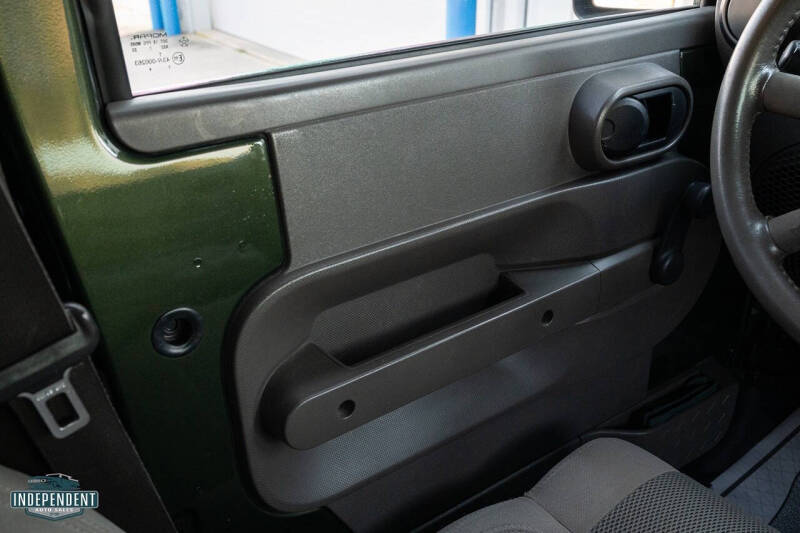 2007 Jeep Wrangler Sahara